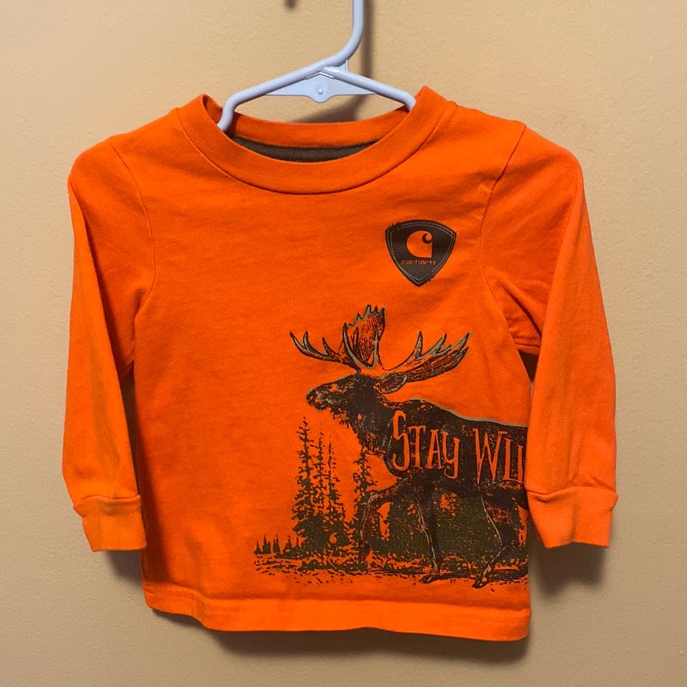Carhartt Baby Long Sleeve Shirt 12m